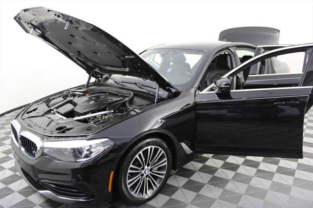 used 2019 BMW 530 car, priced at $16,444