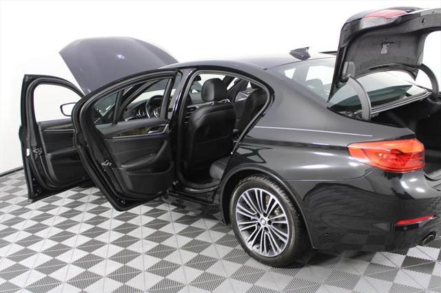 used 2019 BMW 530 car, priced at $16,444