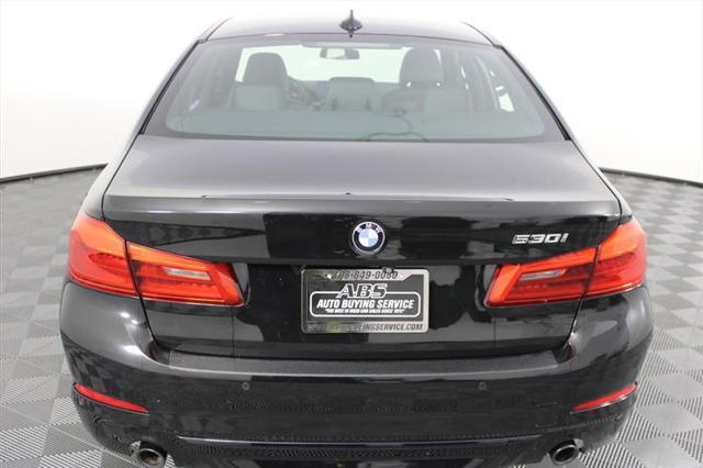 used 2019 BMW 530 car, priced at $16,444