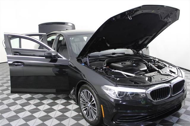 used 2019 BMW 530 car, priced at $16,444