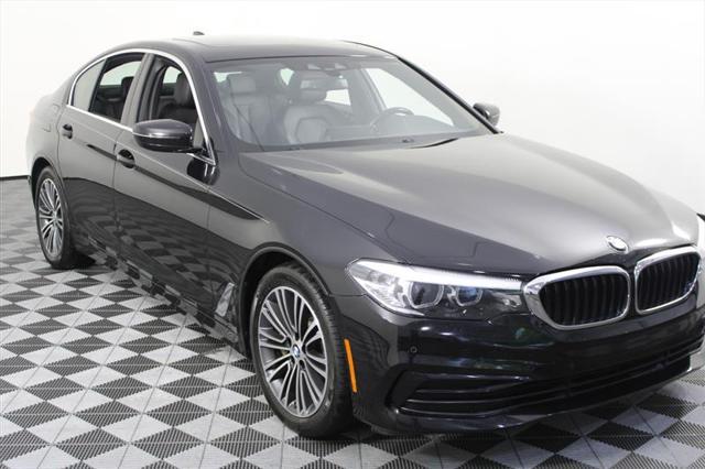 used 2019 BMW 530 car, priced at $16,444