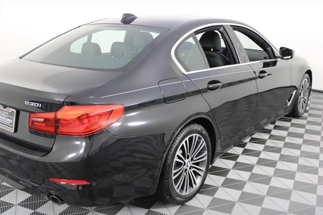 used 2019 BMW 530 car, priced at $16,444