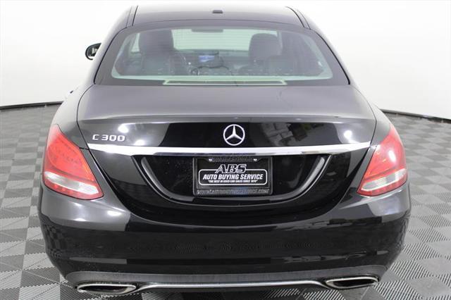 used 2017 Mercedes-Benz C-Class car, priced at $16,995