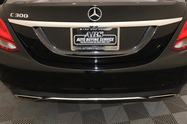 used 2017 Mercedes-Benz C-Class car, priced at $16,995