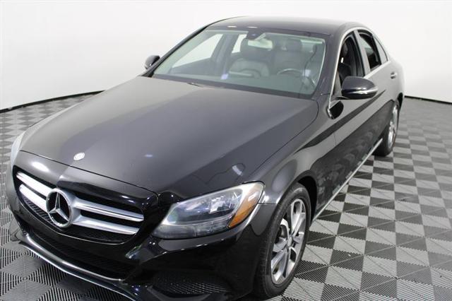used 2017 Mercedes-Benz C-Class car, priced at $16,995