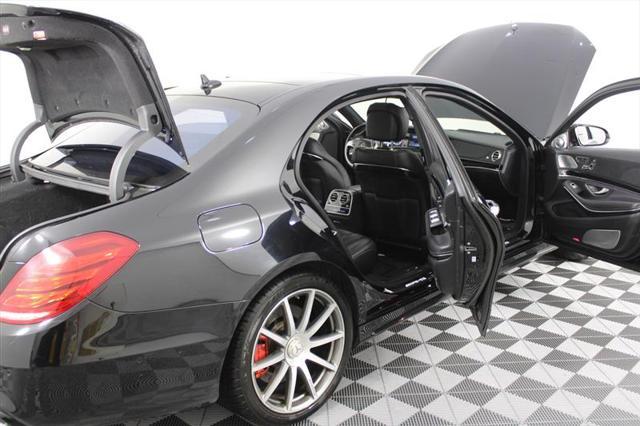 used 2015 Mercedes-Benz S-Class car, priced at $28,163