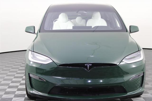 used 2022 Tesla Model X car, priced at $68,995