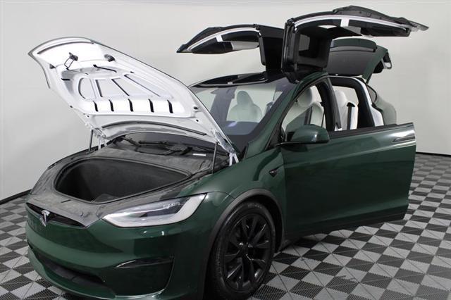 used 2022 Tesla Model X car, priced at $68,995