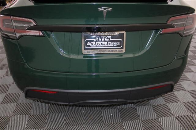 used 2022 Tesla Model X car, priced at $68,995