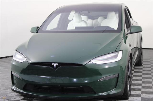 used 2022 Tesla Model X car, priced at $68,995