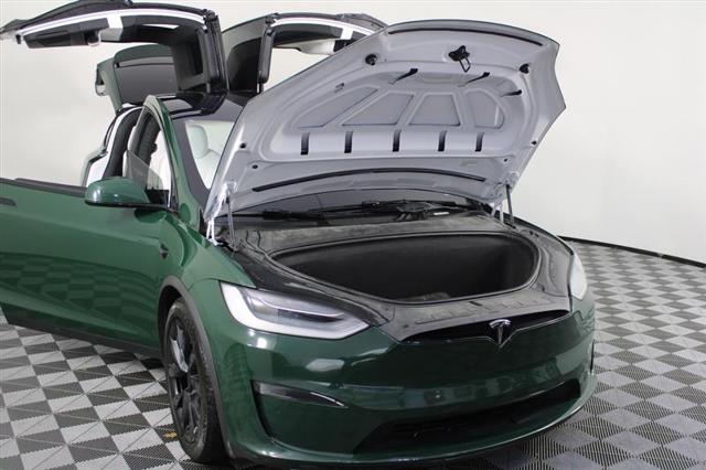 used 2022 Tesla Model X car, priced at $68,995