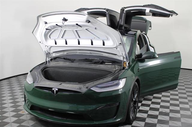 used 2022 Tesla Model X car, priced at $68,995