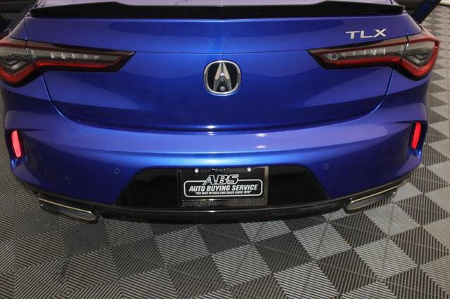 used 2021 Acura TLX car, priced at $28,995