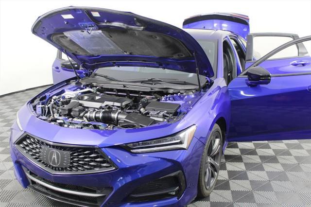 used 2021 Acura TLX car, priced at $28,995