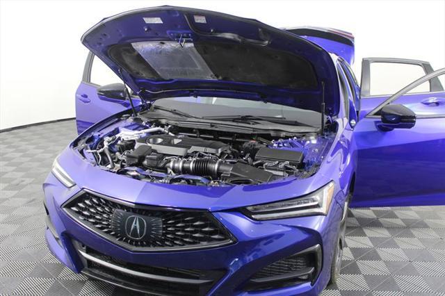 used 2021 Acura TLX car, priced at $28,995