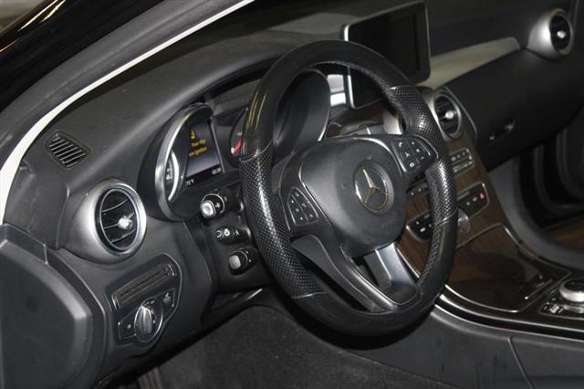 used 2017 Mercedes-Benz C-Class car, priced at $14,444