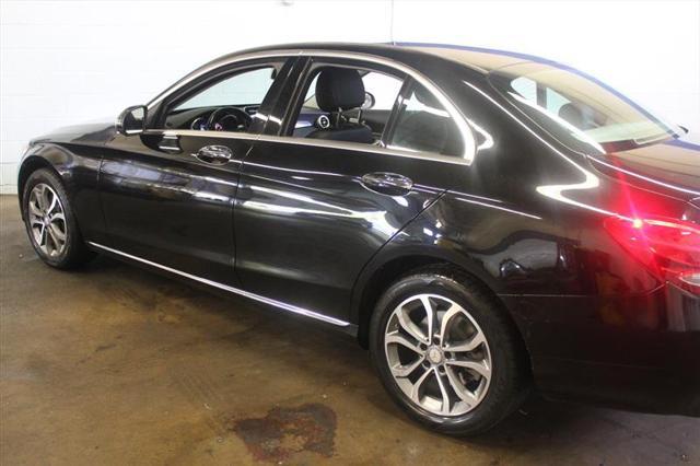 used 2017 Mercedes-Benz C-Class car, priced at $14,444