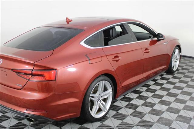 used 2018 Audi A5 car, priced at $16,995