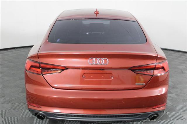 used 2018 Audi A5 car, priced at $16,995
