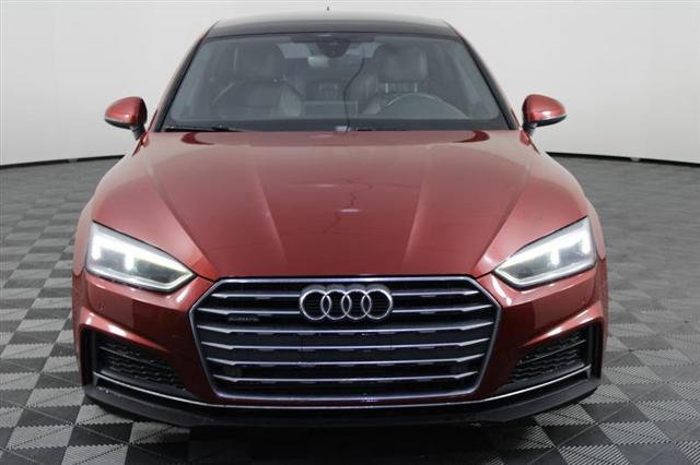 used 2018 Audi A5 car, priced at $16,995