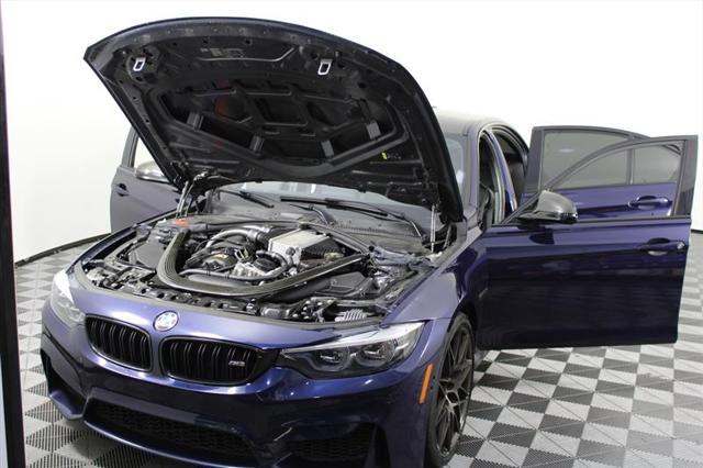 used 2018 BMW M3 car, priced at $40,163