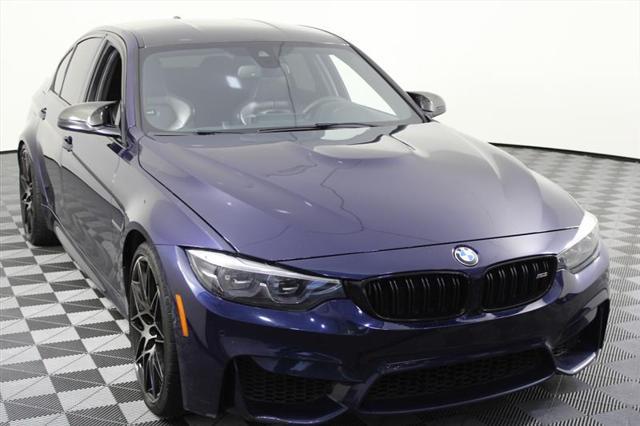 used 2018 BMW M3 car, priced at $40,163