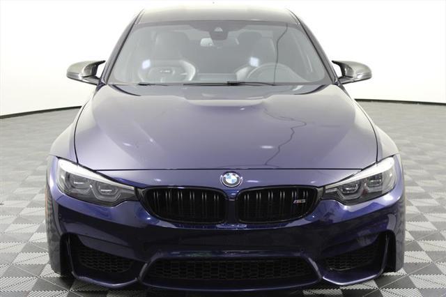 used 2018 BMW M3 car, priced at $40,163