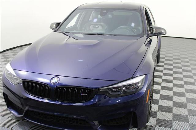 used 2018 BMW M3 car, priced at $40,163