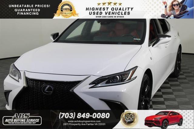 used 2022 Lexus ES 350 car, priced at $30,995