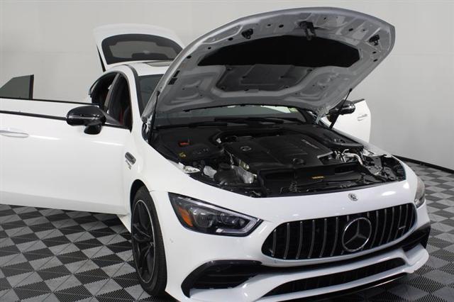 used 2020 Mercedes-Benz AMG GT car, priced at $53,163