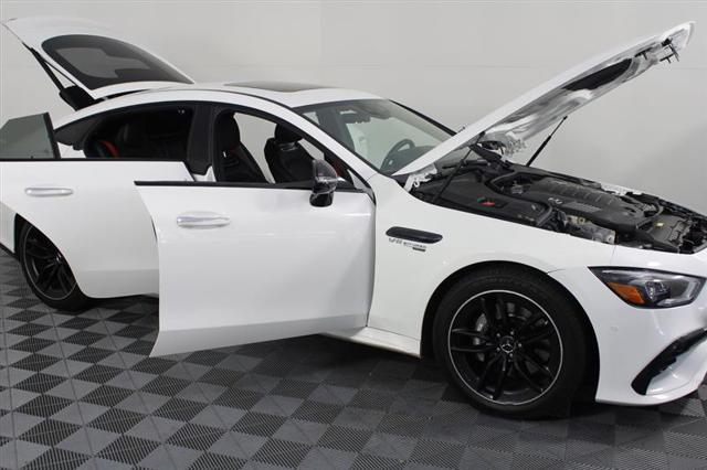 used 2020 Mercedes-Benz AMG GT car, priced at $53,163