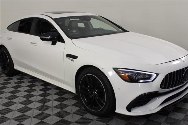 used 2020 Mercedes-Benz AMG GT car, priced at $53,163