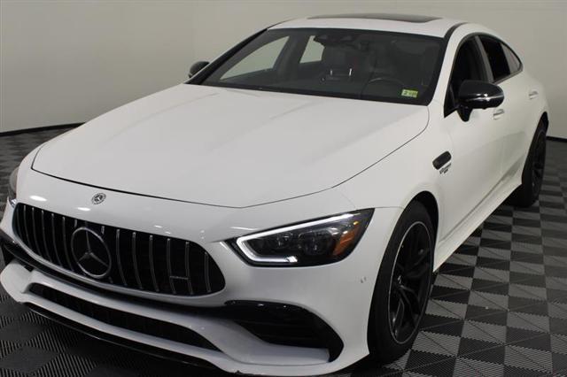 used 2020 Mercedes-Benz AMG GT car, priced at $53,163