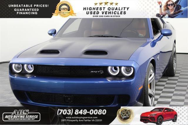 used 2021 Dodge Challenger car, priced at $46,995