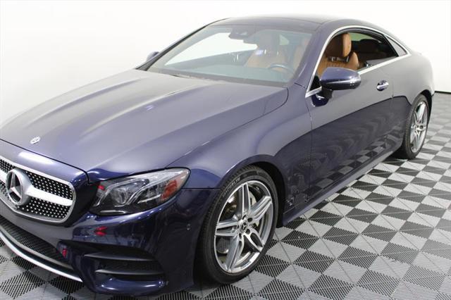 used 2018 Mercedes-Benz E-Class car, priced at $23,444