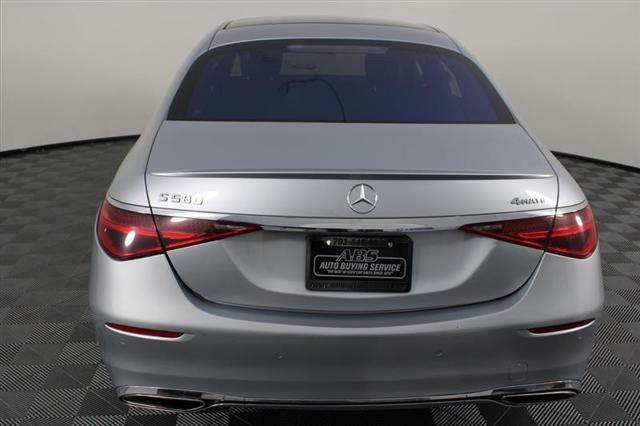 used 2021 Mercedes-Benz S-Class car, priced at $61,444