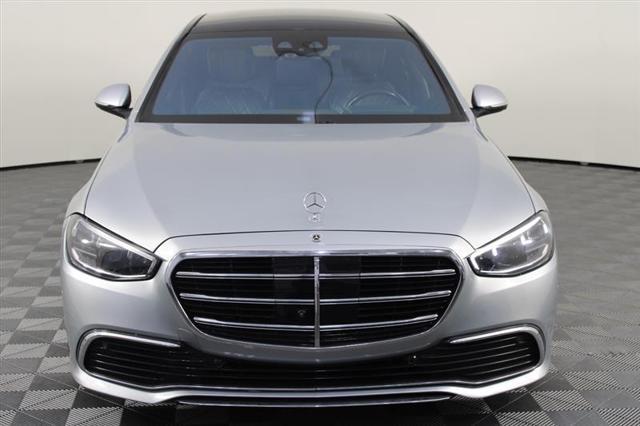 used 2021 Mercedes-Benz S-Class car, priced at $61,444