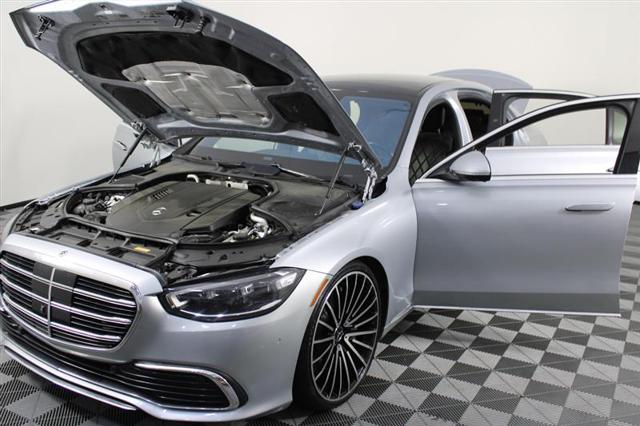 used 2021 Mercedes-Benz S-Class car, priced at $61,444