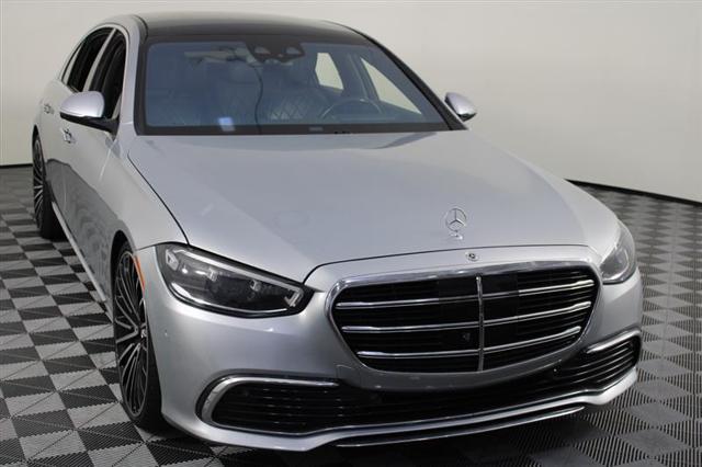 used 2021 Mercedes-Benz S-Class car, priced at $61,444