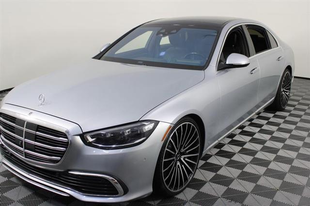 used 2021 Mercedes-Benz S-Class car, priced at $61,444