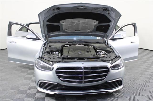 used 2021 Mercedes-Benz S-Class car, priced at $61,444