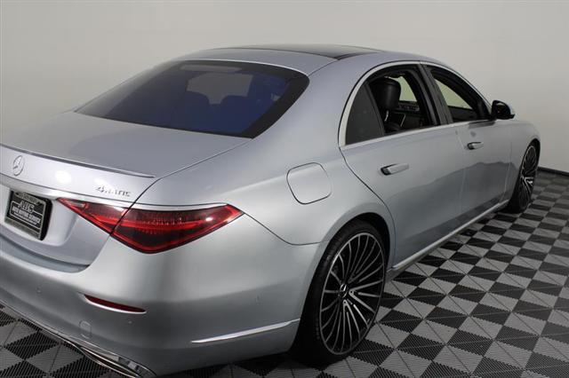 used 2021 Mercedes-Benz S-Class car, priced at $61,444