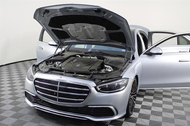 used 2021 Mercedes-Benz S-Class car, priced at $61,444