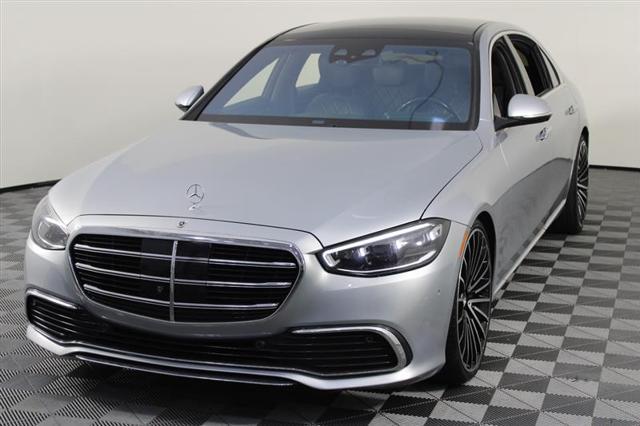 used 2021 Mercedes-Benz S-Class car, priced at $61,444