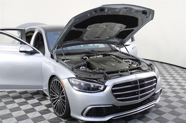 used 2021 Mercedes-Benz S-Class car, priced at $61,444