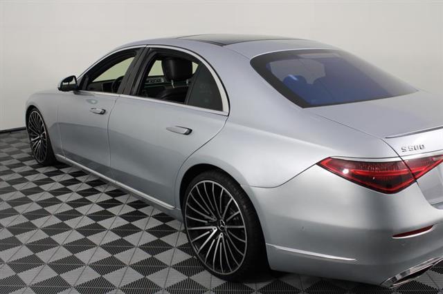 used 2021 Mercedes-Benz S-Class car, priced at $61,444