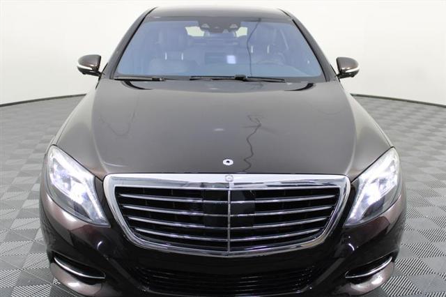 used 2015 Mercedes-Benz S-Class car, priced at $16,444