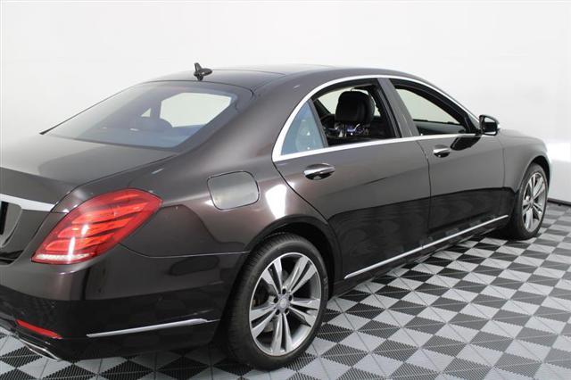 used 2015 Mercedes-Benz S-Class car, priced at $16,444