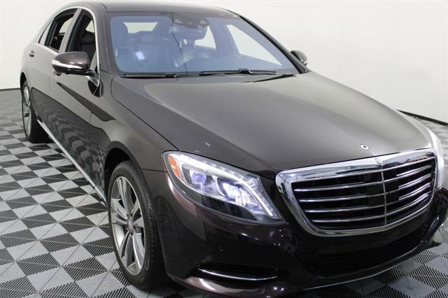 used 2015 Mercedes-Benz S-Class car, priced at $16,444