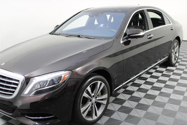 used 2015 Mercedes-Benz S-Class car, priced at $16,444